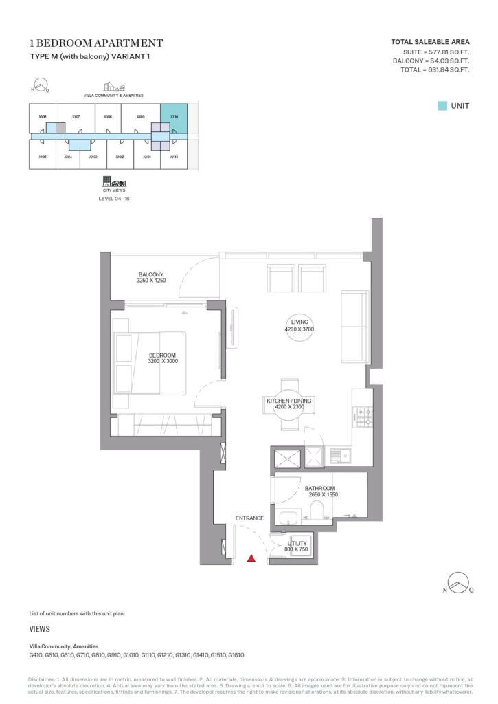 Sobha Orbis Floor Plan3